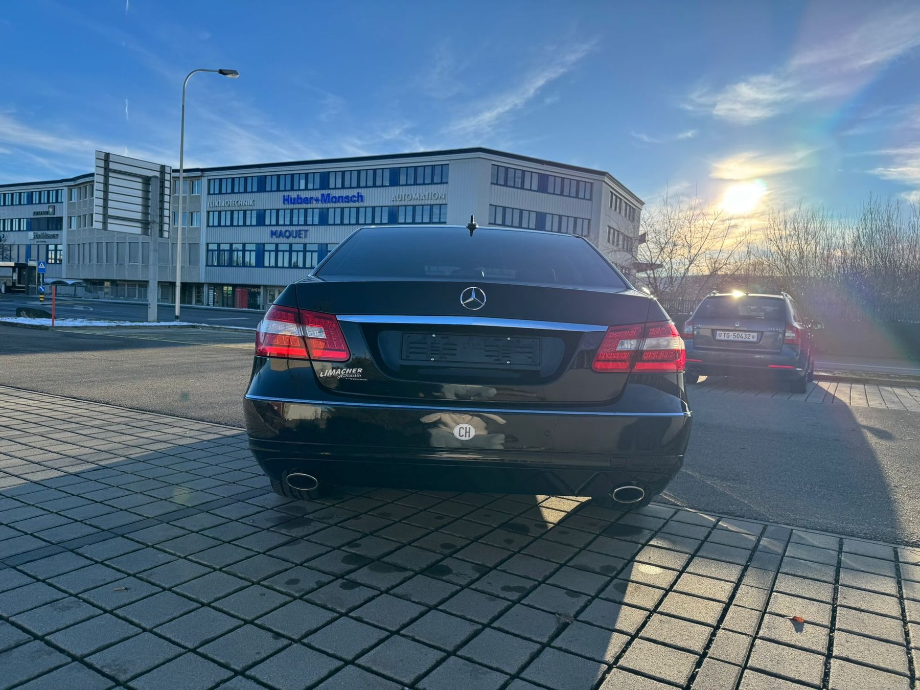 Mercedes-Benz Automobili: Mercedes E300 CDI – Usato da Gossau SG venduto da res_jt79 4