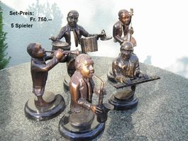 Jazz - Musiker Bronze