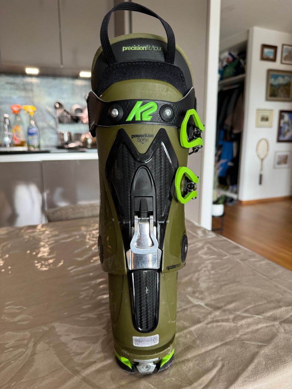 K2 Scarpe da uomo: Ski boots K2 Pinnacle Freeride 27/27.5 – Usato da Fribourg venduto da davide_lardani 3