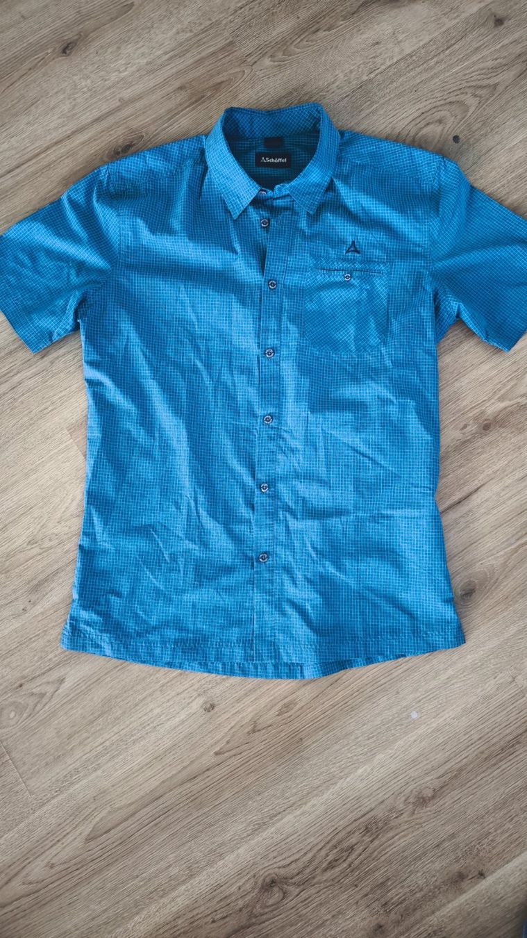 Schoeffel Camicie: Schöffel Wanderhemd M - fast neu – Usato da Ebikon venduto da brombomboli