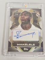 CLAUDE MAKÉLÉLÉ 2025-26 Los Blancos Real Madrid autograph