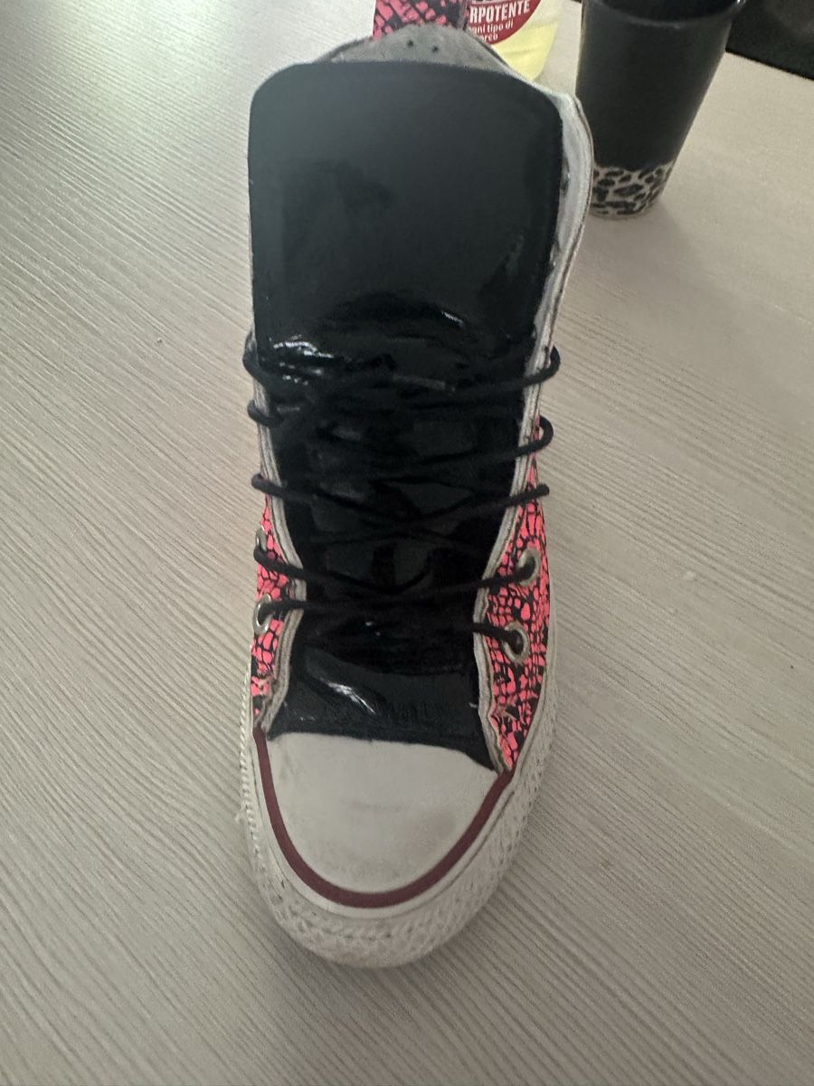 Converse Damenschuhe: Converse all star – Gebraucht aus Malvaglia von bla_z7xw 3