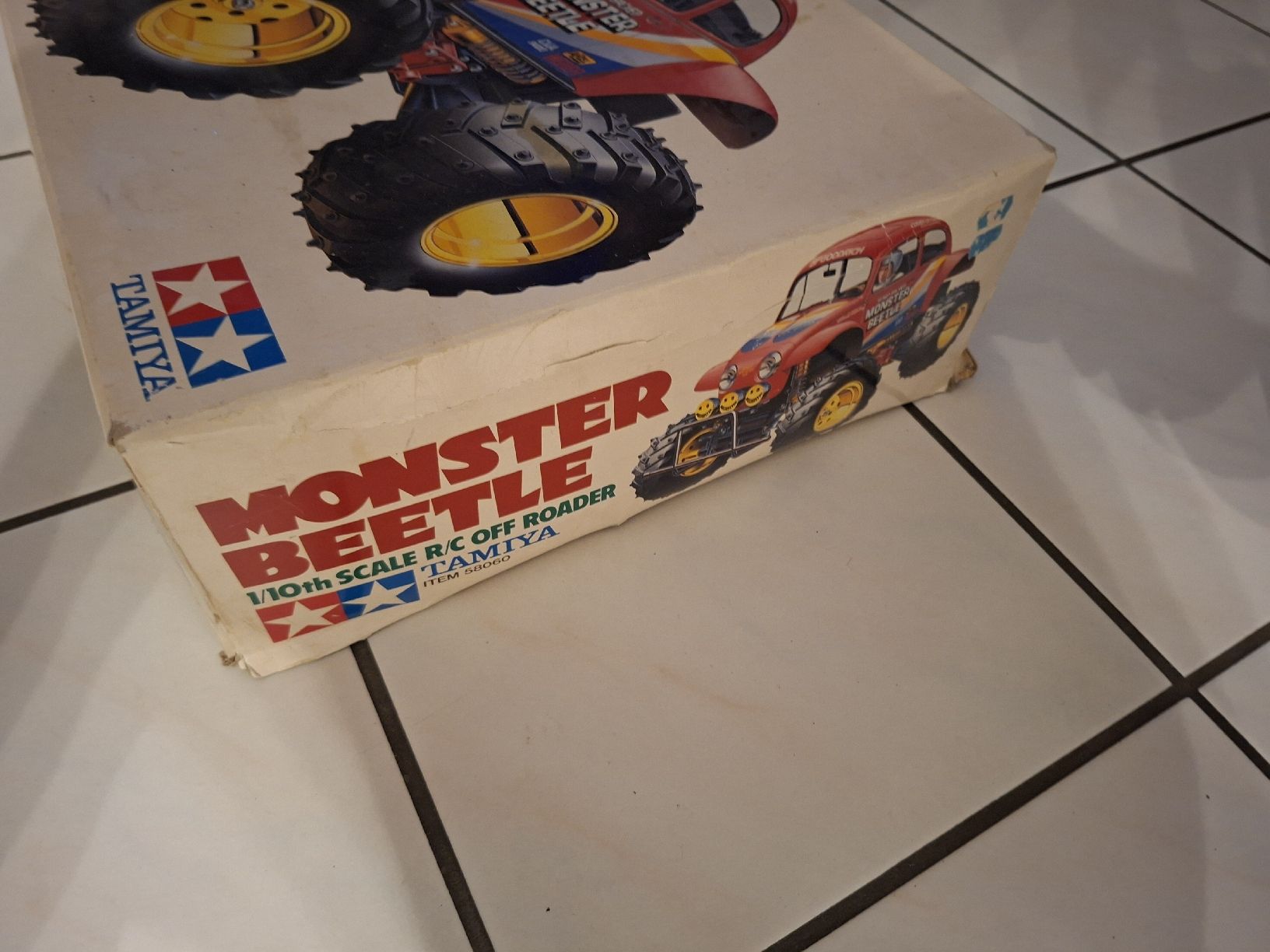 Tamiya Modellismo RC: Tamiya 58060 Monster Beetle Teile, OVP....... – Usato da Schattdorf venduto da mamo1952 3