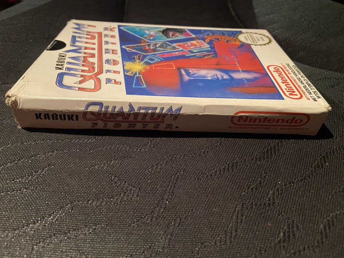 Nintendo Giochi: Quantum Fighter Nes Nintendo complet – Usato da Lausanne venduto da sauvezretrogames 7