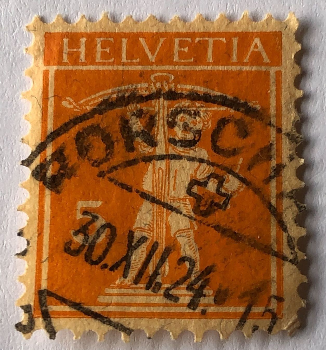 Tutti i francobolli: Nr.152 Tellknabe mit Vollstempel – Usato da Aarau venduto da Billa007