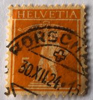 Nr.152 Tellknabe mit Vollstempel