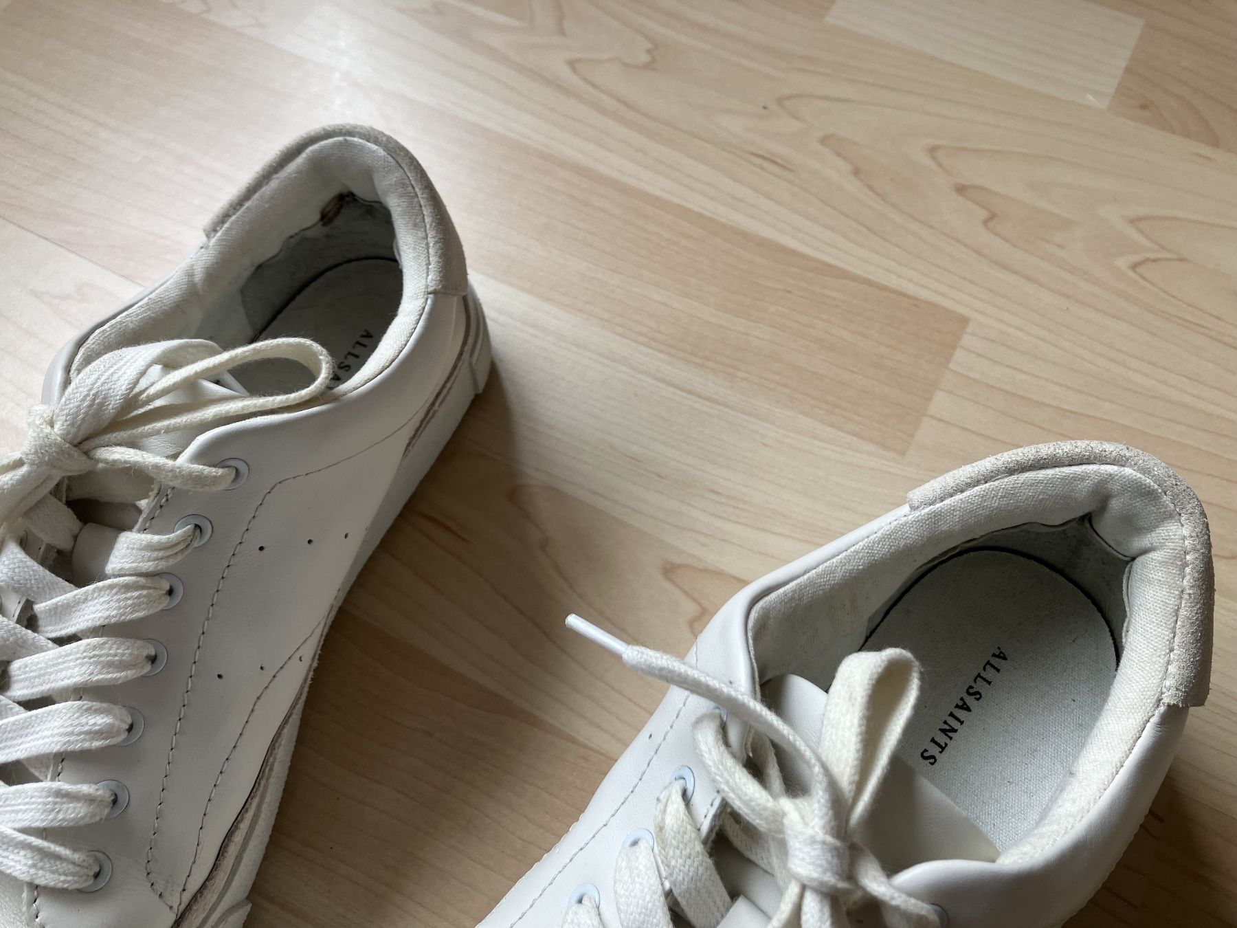 Allsaints Damenschuhe: ALL SAINTS `Trish` Sneaker low – Gebraucht aus Jona von jallah 1