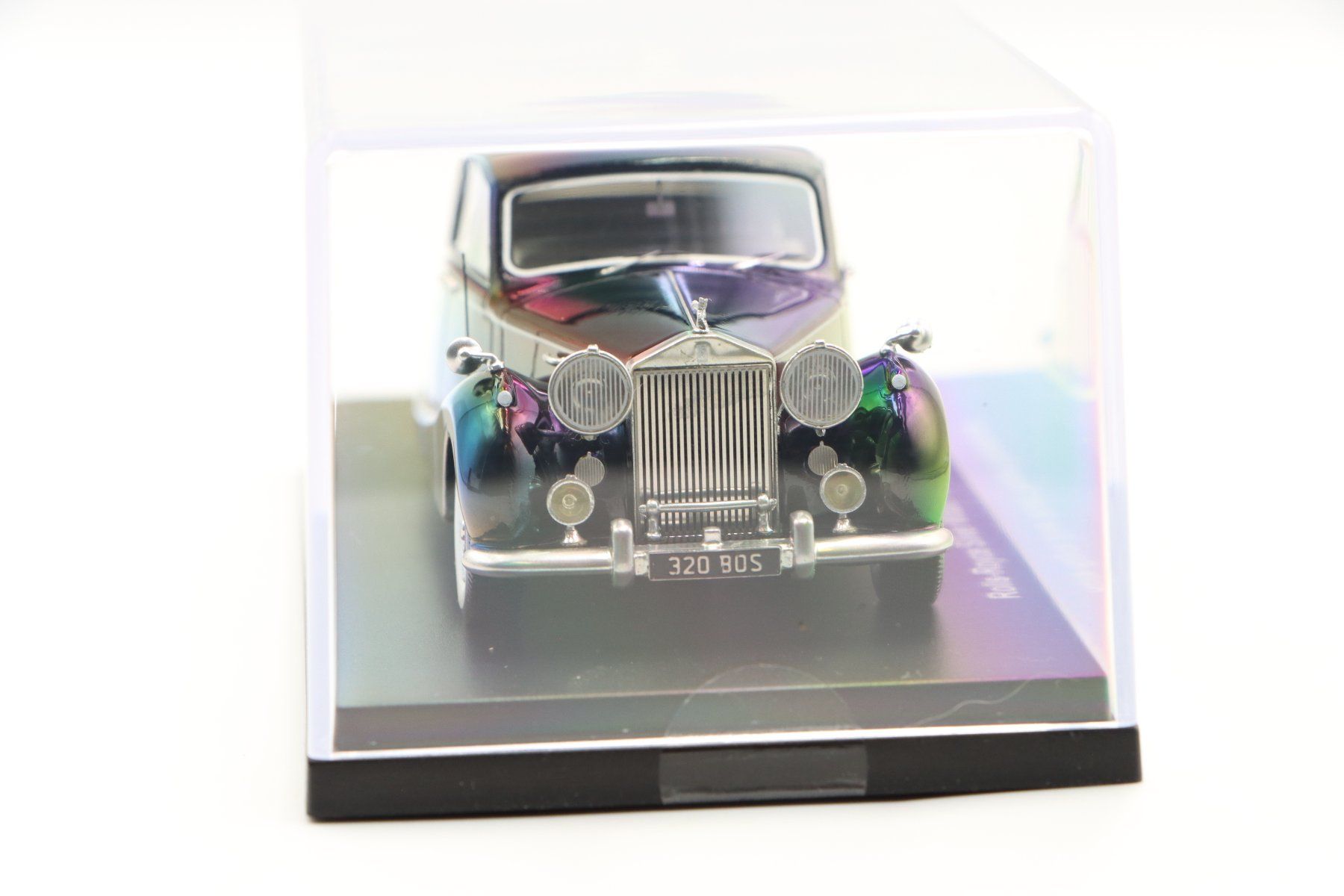Rolls Royce Modellini d'auto: Rolls Royce Silver Wraith Hooper Empress Line 1956 1:43 BOS – Nuovo e nell'imballaggio originale da Bühl b.Aarberg venduto da modelldiecast 9