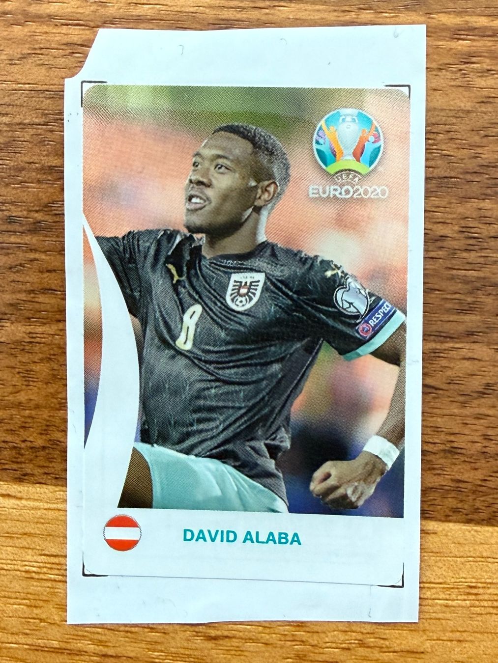 Panini Carte collezionabili: Panini UEFA Euro 2020 Sticker C14 David Alaba – Usato da Lyss venduto da Louuurs