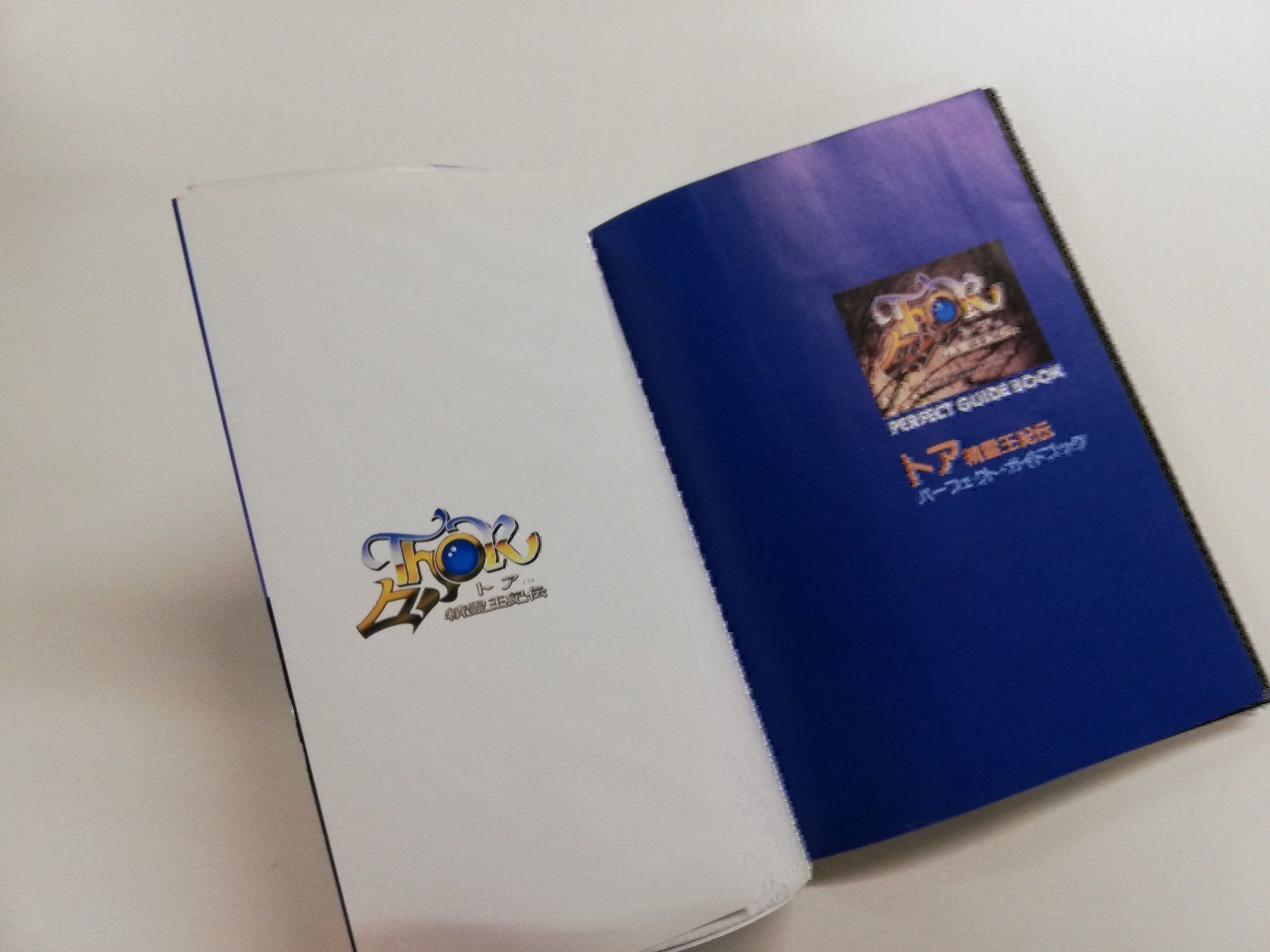 Sega Spiele: Thor Seirei Ohkiden Perfect Game Guide – Gebraucht aus St. Gallen von zorro_dc 2