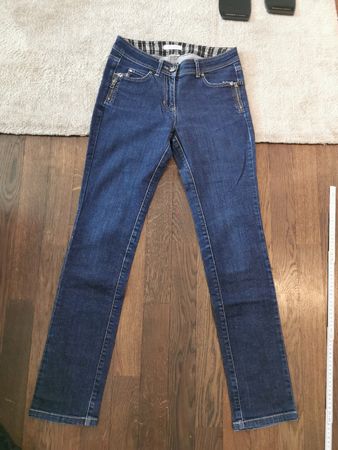 JEANS MARELLA GR. 27, DUNKELBLAU, SLIM FIT