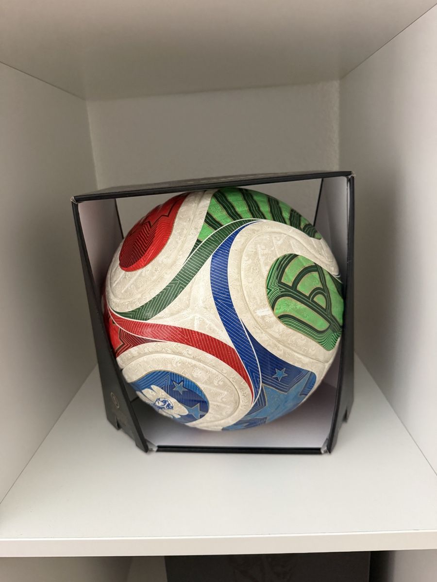 Adidas Bälle: USED | Adidas Trionda Pro Ball – Gebraucht aus Zürich von HonzaPham 3