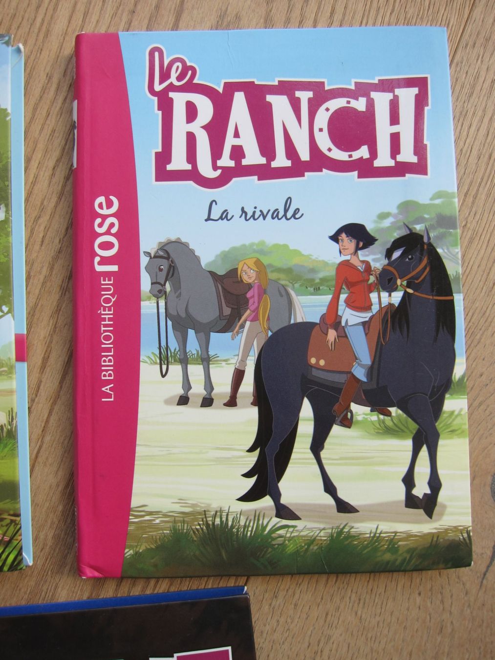 Libri: Livres de la bibliothèque rose: - Le Ranch – Usato da Marin-Epagnier venduto da nic_clc6 3