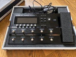 BOSS GT-1000 neuwertig + Case inklusive + 10m Kabelpeitsche