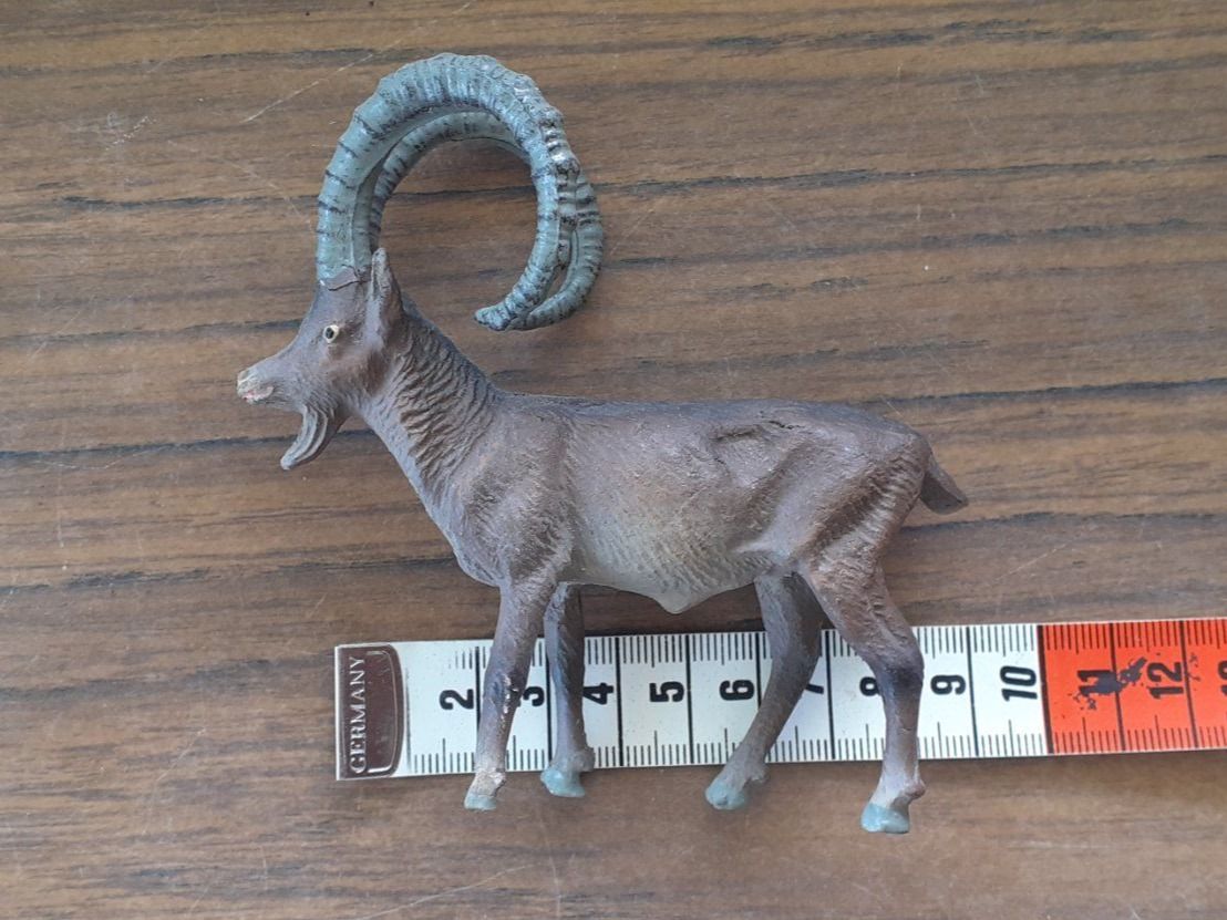 Giocattoli: antike Tierfigur Steinbock – Usato da Mörschwil venduto da lindaswunderkiste 5