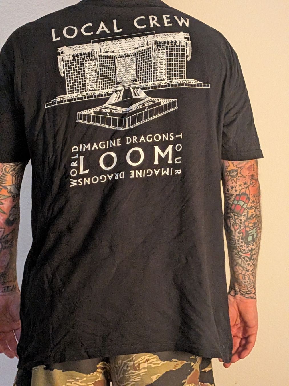 T-Shirts: Imagine Dragons Loom tour crew tee – Neu (gemäss Beschreibung) aus Adliswil von danfarrar 1