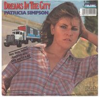 Patricia Simpson  --  Dreams in the City  Single7