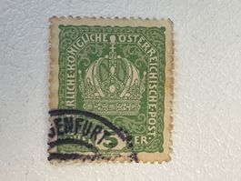 Österreich Briefmarke