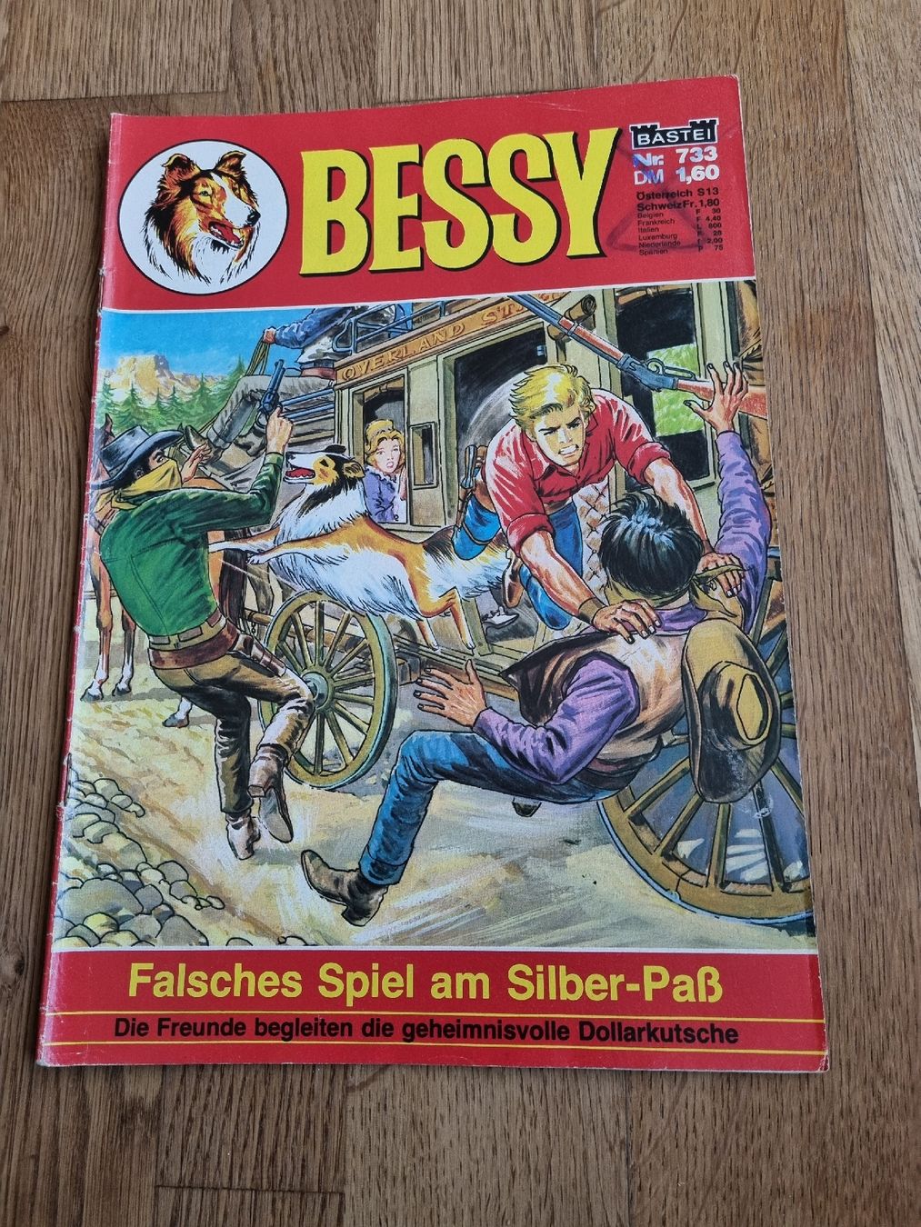 Fumetti: Bessy Heft Nr. 733 – Usato da Oberentfelden venduto da Giants