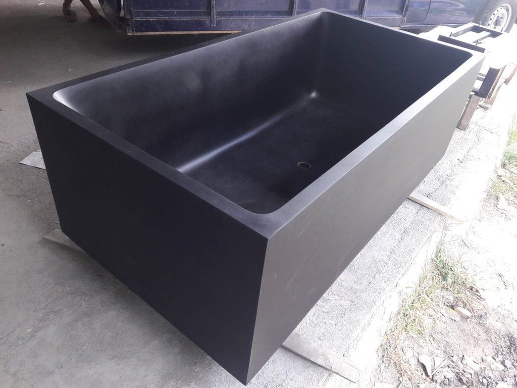 Vasche da bagno: Badewanne Freistehend Wanne Spa Terrazzo – Nuovo e nell'imballaggio originale da Daisendorf venduto da Wohn-Kult 1