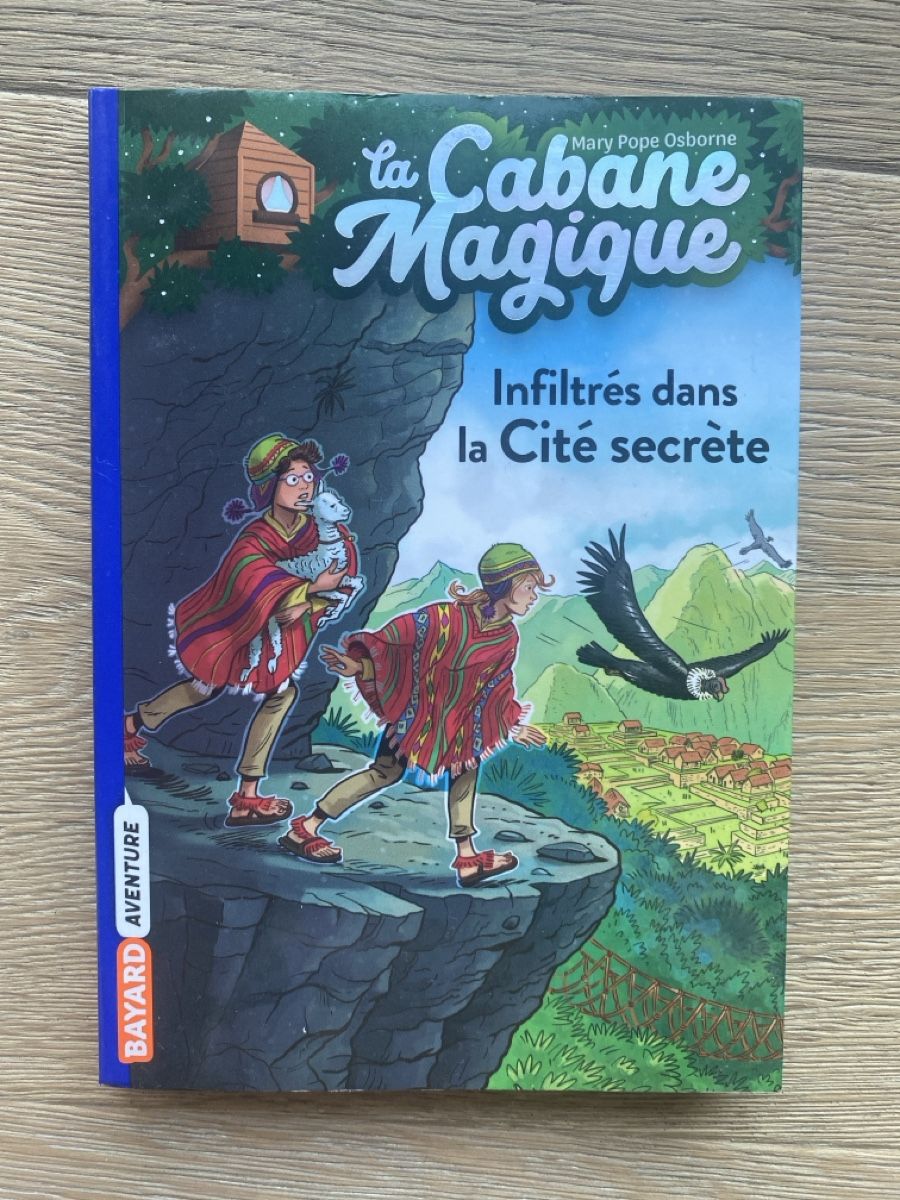 Libri: Cabane magique tome 55 – Usato da Le Grand Saconnex venduto da Bramie