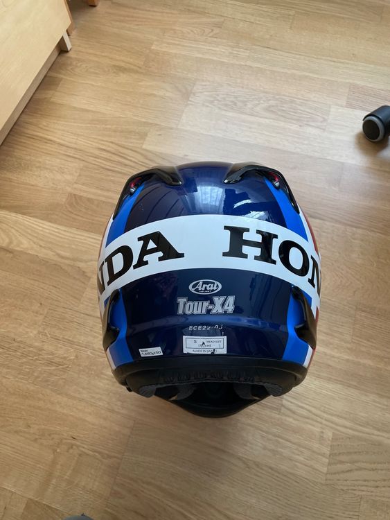 Sena 10u discount arai tour x4