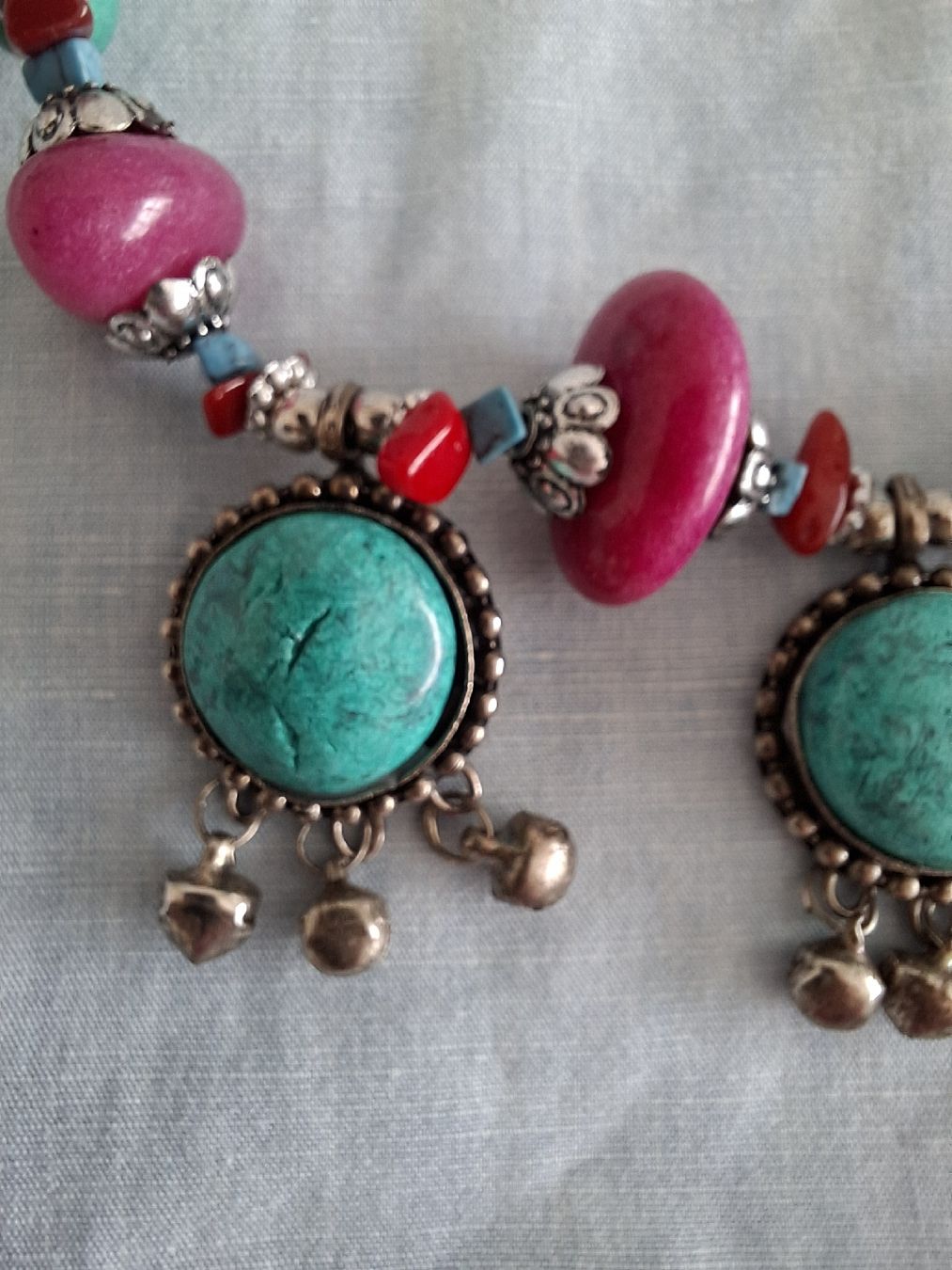 Ketten: Collier bohème ethnique vintage – Neu (gemäss Beschreibung) aus Lutry von Sim_Sta 2