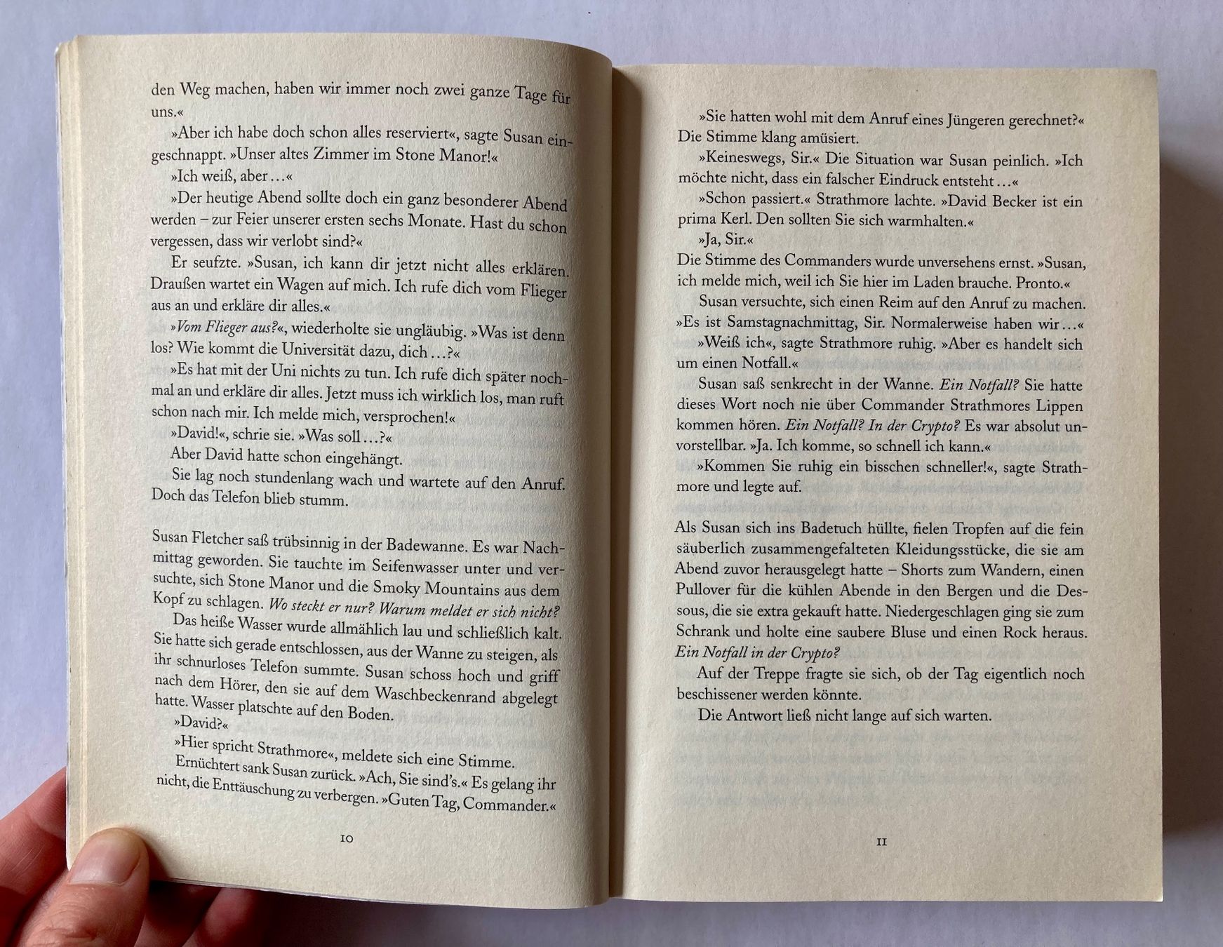 Bücher: Dan Brown - Diabolus – Gebraucht aus Bubendorf von Alpenheidi 7