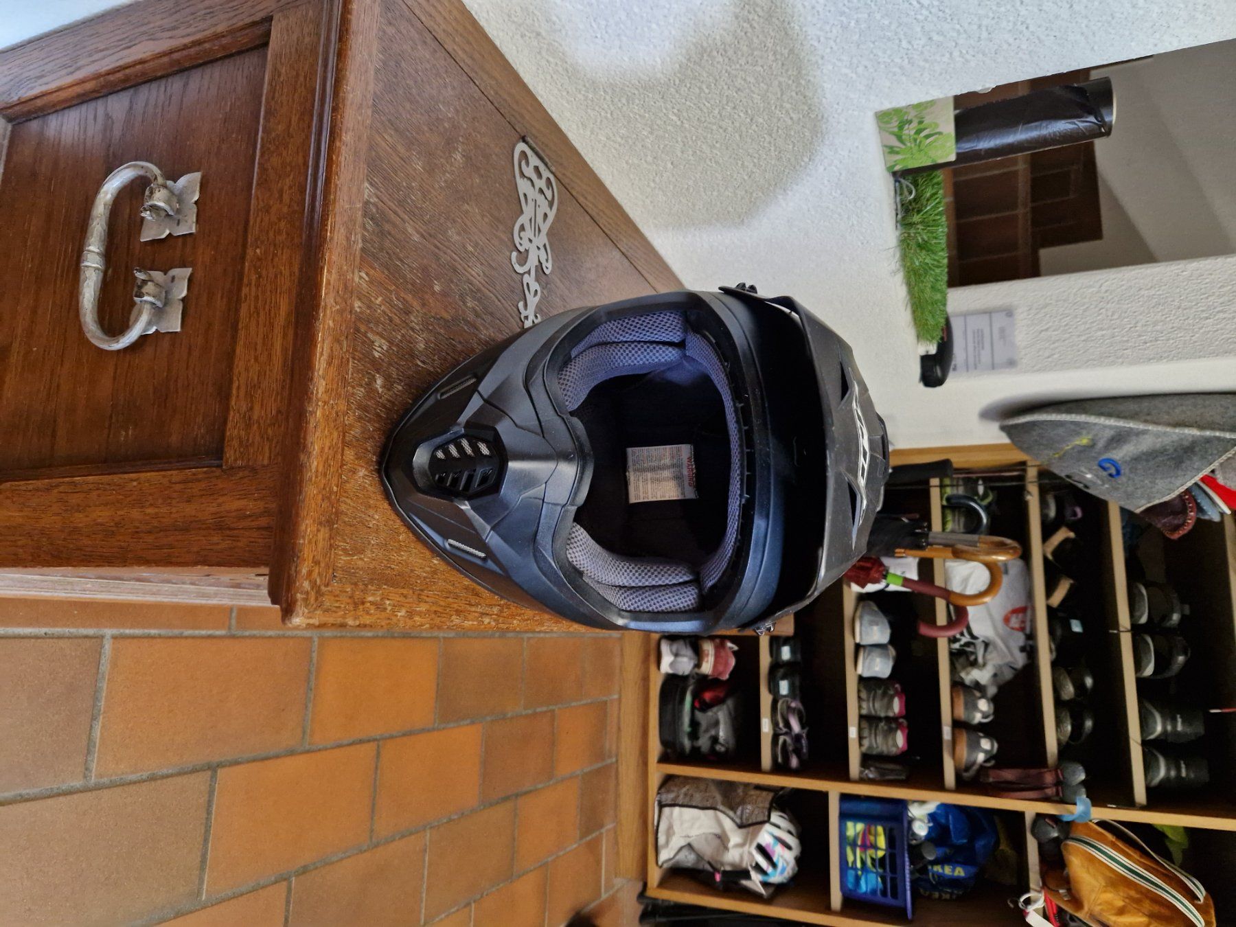 Caschi & visiere: Motorrad Helm – Usato da Ennetmoos venduto da Eddieinoz 2