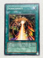 Seltene Yu-Gi-Oh! Karte: Schachmatt - Zauberkarte