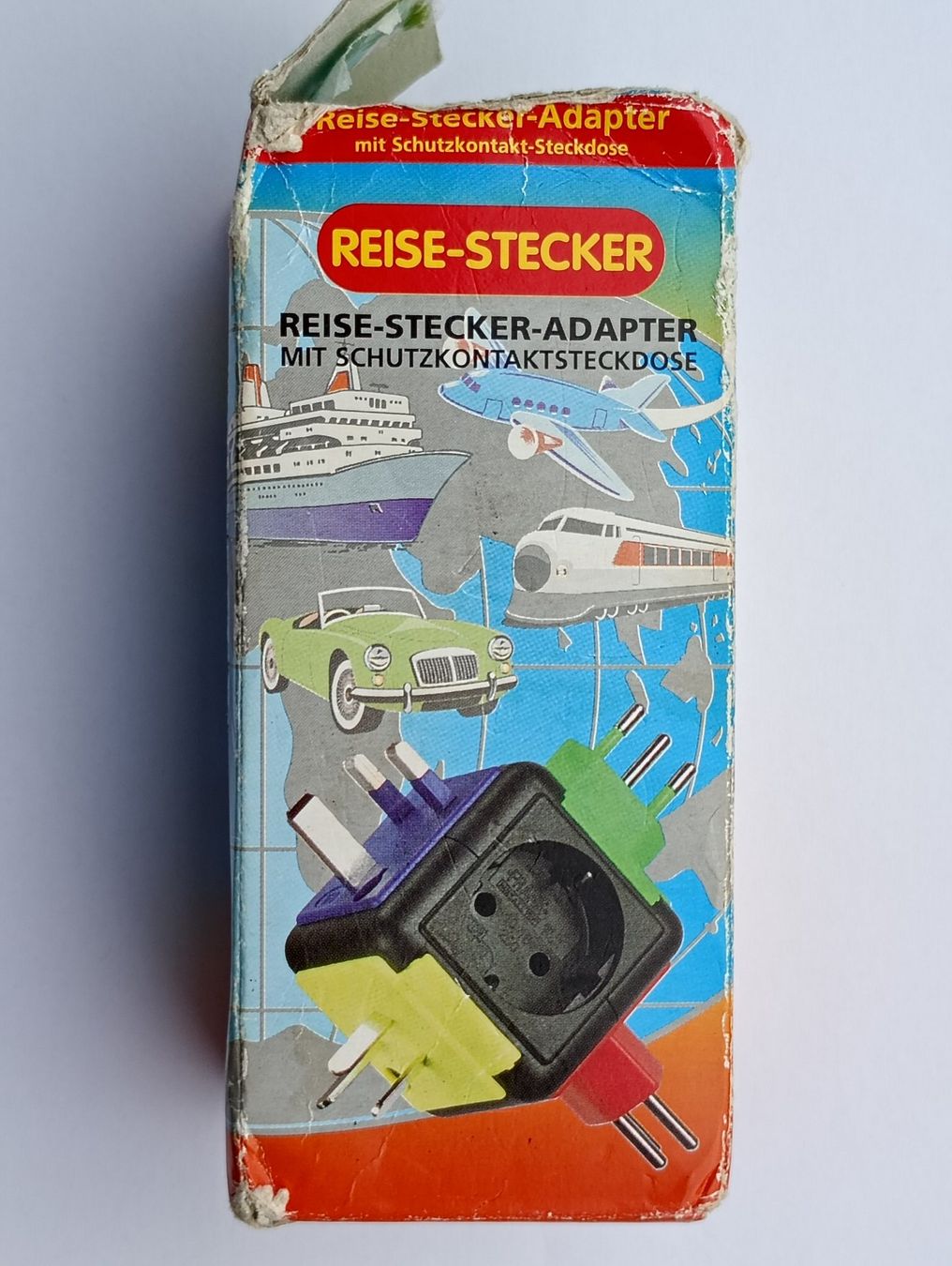 Laufwerke & Adapter: Reisestecker-Adapter 5 Länder – Gebraucht aus Möriken AG von Vellas