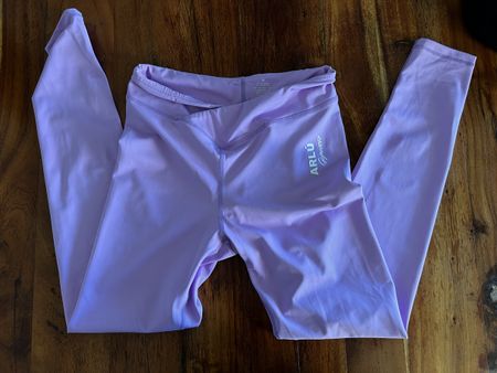 Booty scrunch ARLU Gymwear Leggings M Lila Sportleggins