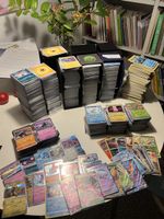 POKÉMON TCG MEGA BULK ⭐️⭐️⭐️   fast zehn Kilogramm Bulk (d)