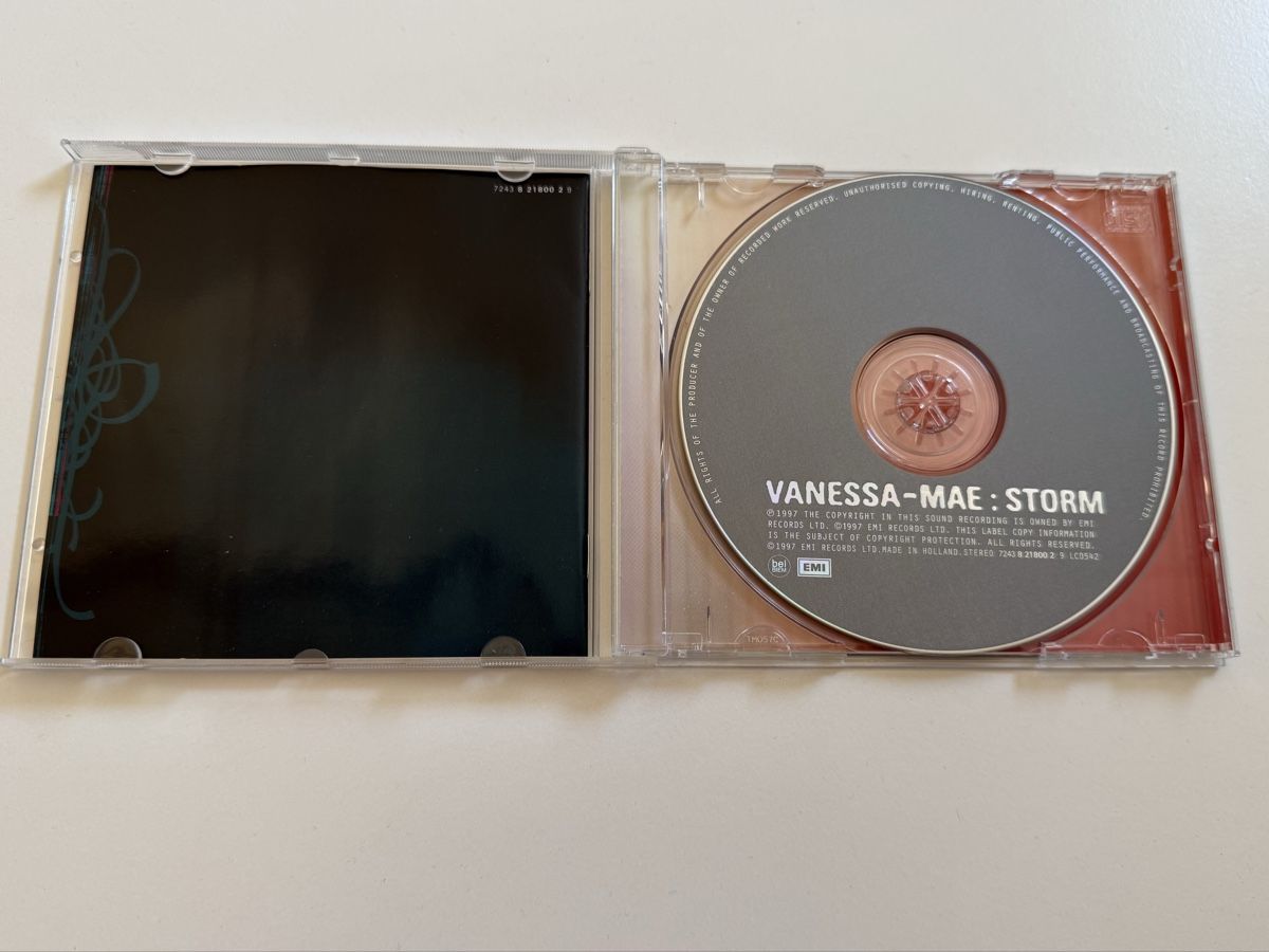 CDs: CD Vanessa-Mae Storm  – D'occasion à Oberried Brienz par Chyara 2