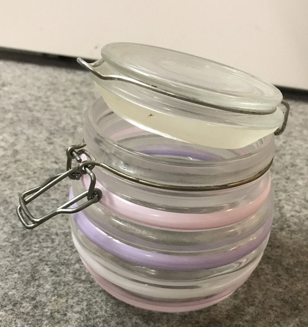 Gläser: Glasdose – Gebraucht aus Guntershausen von Gloominati 2