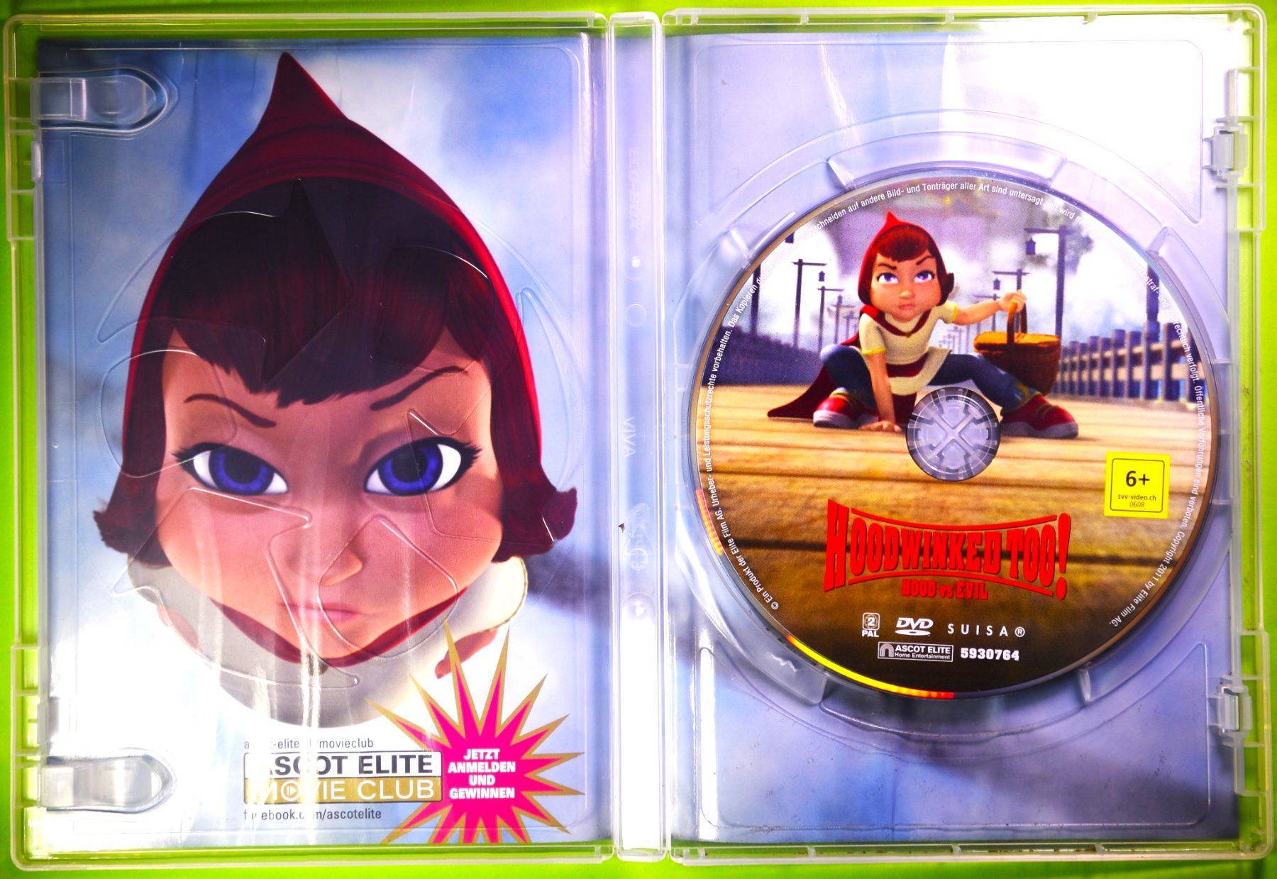 Tutti i DVDs: HOODWINKED TOO !  /  HOOD VS EVIL – Nuovo (secondo la descrizione) da Luzern venduto da piro12 3