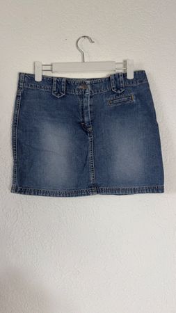 Jupe en jean / Jeansrock Hennes taille 38