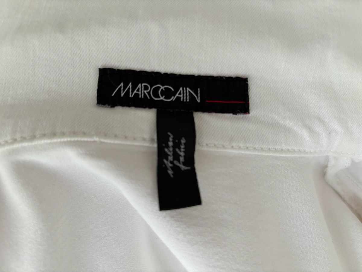Marc Cain Giacche: Marccain Jeansjacke, weiss, Gr. 38 – Usato da Illnau venduto da TeddyBean 3