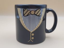 Mug vintage Waechtersbach nœud papillon – W. Germany 1970/80