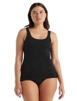 Icebreaker Women Siren Tank - black (Grösse: L)