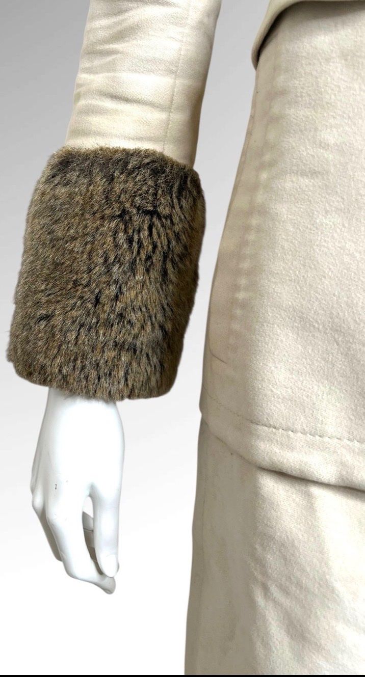 Karen Millen Cappotti: Manteau d'hiver élégant Karen Millen 40 – Nuovo (secondo la descrizione) da Avry-sur-Matran venduto da Anarda 4