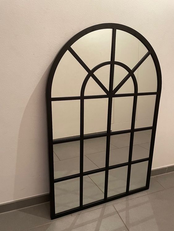Fenster Spiegel schwarz