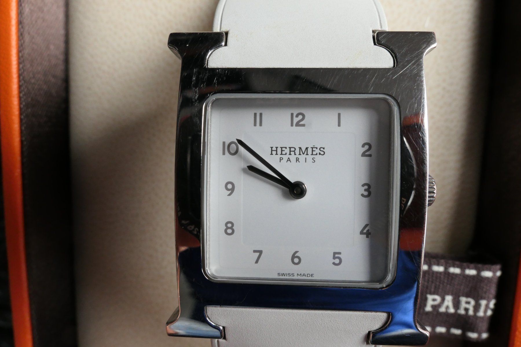 Hermès Orologi: MONTRE H DE Hermès – Usato da Chavannes-de-Bogis venduto da con_x8wy 2