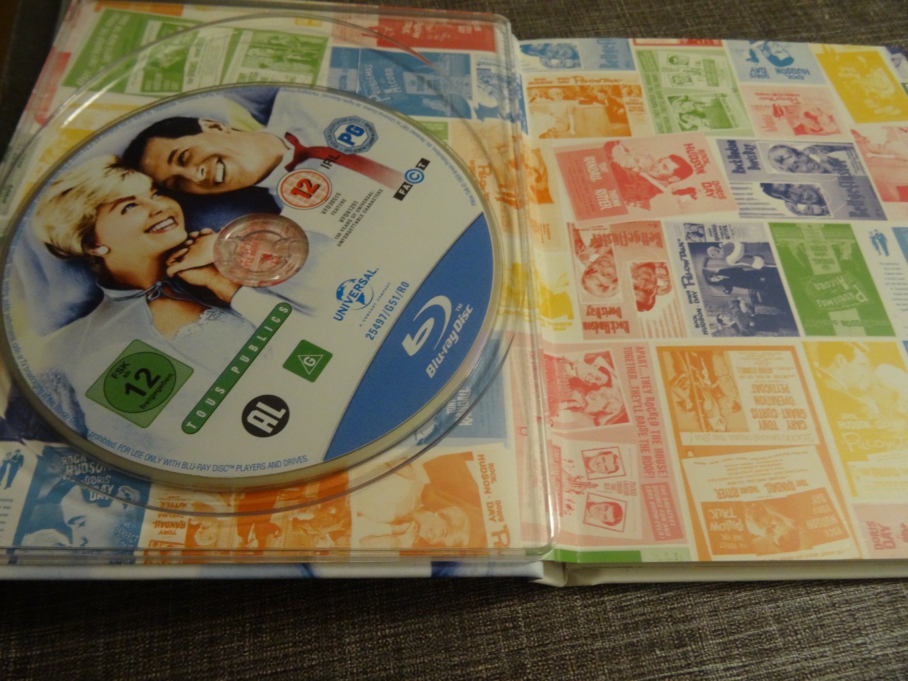 Alle DVDs: Bettgeflüster Blu-ray Limitierte Edition DIGIBOOK – Gebraucht aus Olten von Disc-Verkauf 3