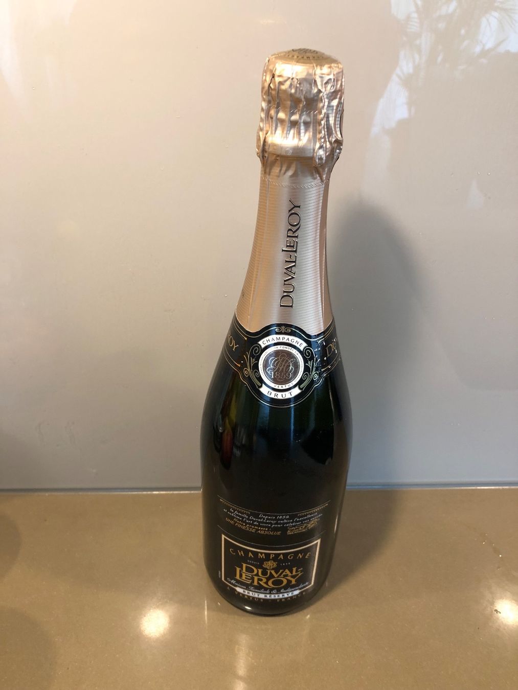 Vino: Duval-LeRoy Brut Reserve Champagner 7,5dl – Nuovo e nell'imballaggio originale da Wald ZH venduto da mlnt 6