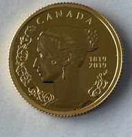 Kanada Gedenkmünze Victoria 1819-2019 neuwertig