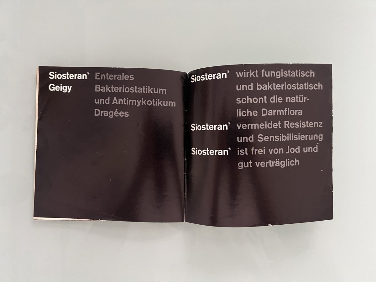 Bücher: Goma Geigy 4 Booklets – Gebraucht aus Renens VD von ale_q6bz 6