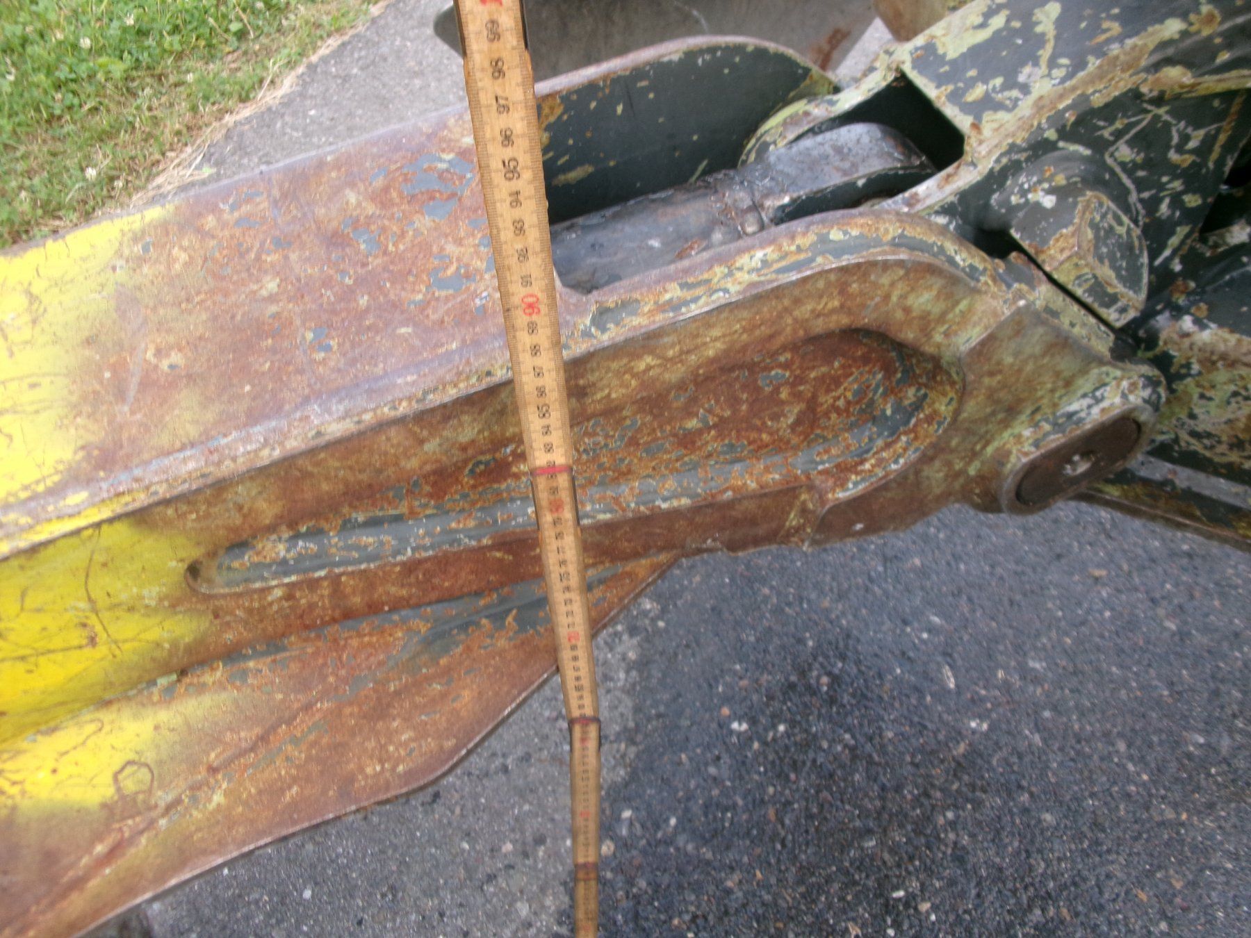 Pinze: HGT - Recycling -Greifer - Bagger - Kran – Usato da Eschenbach SG venduto da GM-29 4