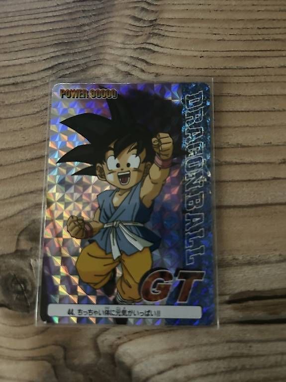 Carte collezionabili: Dragon Ball Amada pp part 30 44 hard – Usato da Meyrin venduto da ton_p9fm