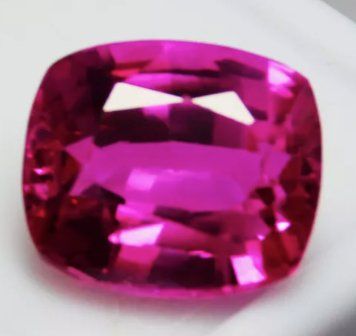 Pietre preziose: 12.20 Ct Certified Cushion Cut Loose Gemstone – Nuovo e nell'imballaggio originale da Genève venduto da AWWA